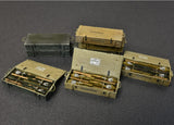 MiniArt Military 1/35 WWII Panzerfaust 30/60 Infantry Weapons w/Ammo Boxes Kit