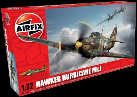 Airfix Aircraft 1/72 Hawker Hurricane Mk I Aircraft Kit