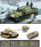 MiniArt Military 1/35 German Panzergrenadiers (4) (New Tool) Kit