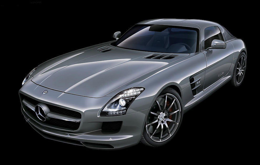 Fujimi Car Models 1/24 Mercedes Benz SLS AMG Sports Car Kit