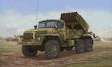 Trumpeter Military Models 1/35 Russian BM21 Hail MRL (Multiple Rocket Launcher) Late Version Kit