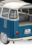 Revell Germany Cars 1/16 1967 Volkswagen T1 Samba Bus Kit