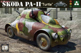 Takom 1/35 WWII Skoda PAII Turtle Vehicle Kit