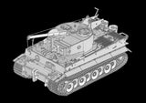 Dragon Military 1/35 Bergepanzer Tiger I PzAbt508 Demolition Charge Layer SdKfz 181 PzKpfw VI Ausf E Tiger I Mid Production Tank w/Zimmerit Ltd. Production Kit