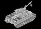 Dragon Military 1/35 Bergepanzer Tiger I PzAbt508 Demolition Charge Layer SdKfz 181 PzKpfw VI Ausf E Tiger I Mid Production Tank w/Zimmerit Ltd. Production Kit