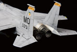 Lion Roar Aircraft 1/72 USAF F15E in Action OEF & OIF Fighter Kit