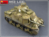 MiniArt Military 1/35 M3 Lee Late Production Tank Kit