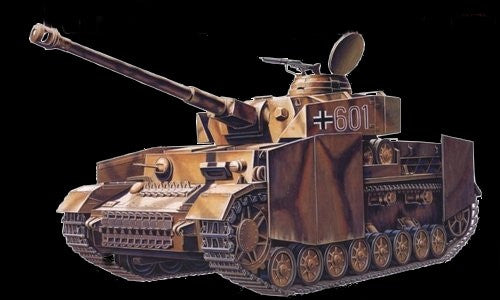 Academy Military 1/35 PzKpfw IV Ausf H4 Tank Kit