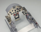 Airscale Details 1/24 F6F Hellcat Instrument Panel Upgrade (Photo-Etch & Decal) for ARX