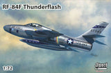 Sword Aircraft 1/72 RF84F Thunderflash Aircraft Kit