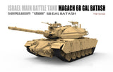 Meng Military Models 1/35 Magach 6B Gal Batash Israel Main Battle Tank Kit