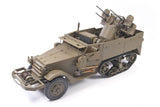 AFV Club Military 1/35 M16 MGMC Meat Chopper Self-Propelled Anti-Aircraft Gun Halftrack (New Tool) Kit