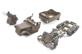 AFV Club Military 1/35 M16 MGMC Meat Chopper Self-Propelled Anti-Aircraft Gun Halftrack (New Tool) Kit