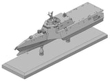 Dragon Model Ships 1/700 U.S.S. Gabrielle Giffords LCS-10 w/Naval Strike Missiles (NSM) Kit