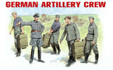 MiniArt Military 1/35 German Artillery Crew (5) w/Ammo Boxes (Special Edition) Kit