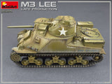 MiniArt Military 1/35 M3 Lee Late Production Tank Kit