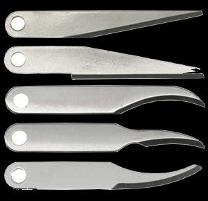 Excel Tools Assorted Carving Blades (5)