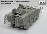 IBG Military 1/35 Marmon-Herrington Mk II Middle East Type Vehicle Kit