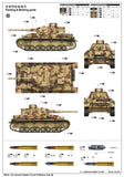 Trumpeter Military Models 1/16 German PzKpfw IV Tank Kit