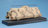 Trumpeter Military Models 1/35 WWII German Army Kommandowagen Armored Troop Transport Railcar Kit