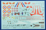 Eduard Aircraft 1/48 Mirage III C Fighter Wkd. Edition Kit