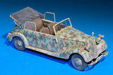 MiniArt Military Models 1/35 German Type 170V Convertible Staff Car Kit