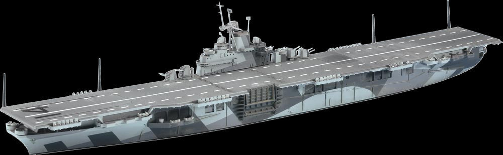 Hasegawa Ship Models 1/700 Ticonderoga Aircraft Carrier Kit