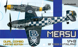 Eduard Aircraft 1/48 Bf109G Mersu in Finland Fighter Dual Combo Ltd. Edition Kit