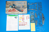 Eduard Aircraft 1/48 Bella P39 Airacobra WWII Soviet Fighter Ltd Edition Kit