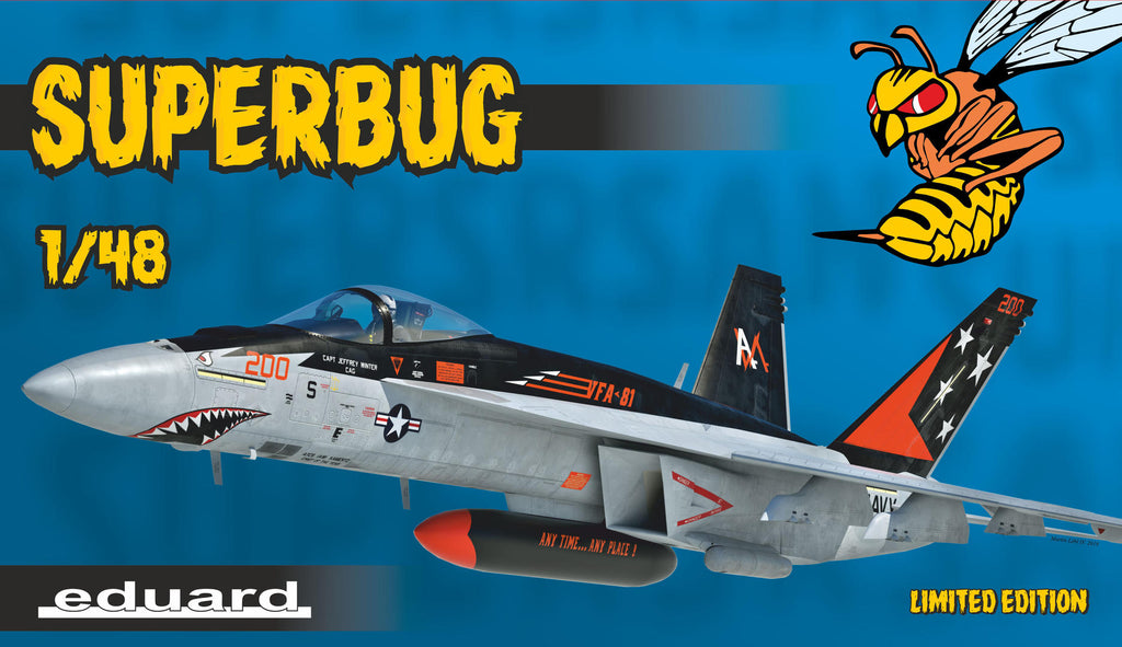 Eduard Aircraft 1/48 Superbug Aircraft Ltd Edition Kit