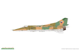 Eduard Aircraft 1/48 MiG23BN Fighter Ltd. Edition Kit