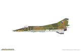 Eduard Aircraft 1/48 MiG23BN Fighter Ltd. Edition Kit