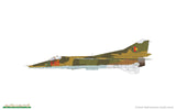 Eduard Aircraft 1/48 MiG23BN Fighter Ltd. Edition Kit