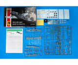 Eduard Aircraft 1/48 Bf109G5/6 Wilde Sau (Wild Boar) Episode One: Ring of Fire WWII German Night Fighter Dual Combo Ltd Edition Kit