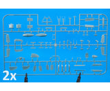 Eduard Aircraft 1/48 Bf109G5/6 Wilde Sau (Wild Boar) Episode One: Ring of Fire WWII German Night Fighter Dual Combo Ltd Edition Kit