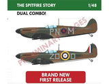 Eduard Aircraft 1/48 The Spitfire Story Aircraft Ltd Edition Kit