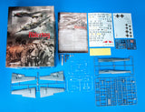 Eduard Aircraft 1/48 WWII Bf110C/D Adlertag German Heavy Fighter Ltd Edition Kit