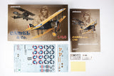 Eduard Aircraft 1/48 Camel & Co.: WWI Sopwith F1 Camel British Fighter Dual Combo Ltd Edition Kit