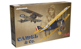 Eduard Aircraft 1/48 Camel & Co.: WWI Sopwith F1 Camel British Fighter Dual Combo Ltd Edition Kit