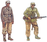 Italeri Military 1/72 WWII DAK Infantry (48 Figures) (Re-Issue) Set