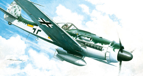 Italeri Aircraft 1/72 Fw190D9 Fighter Kit