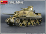 MiniArt Military 1/35 M3 Lee Late Production Tank Kit