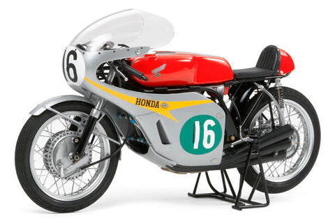 Tamiya Model Cars 1/12 1966 Honda RC166 GP Racing Motorcycle Kit