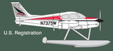 Minicraft Model Aircraft 1/48 Cherokee Floatplane Kit