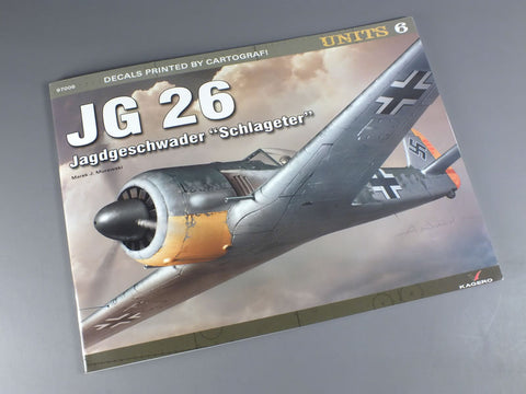 Kagero Books Units: JG26 Jagdgeschwader Schlageter
