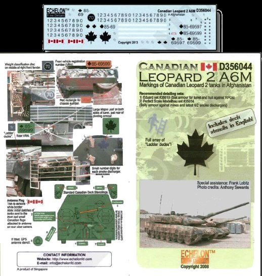 Echelon Decals 1/35 Ukrainian AFVs Ukraine-Russia Crisis Pt.11 BMP2, T64B, T64BV & Zsu23-4