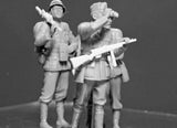 Master Box Ltd 1/35 WWII Italian Military Crew (5) Kit