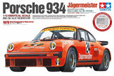 Tamiya Model Cars 	1/12 Porsche 934 Jägermeister #24 Race Car Kit