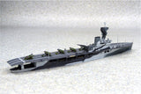 Aoshima Ship Models 1/700 HMS Hermes Aircraft Carrier Battle of Ceylon Sea Kit