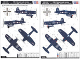 Hobby Boss Aircraft 1/48 F4U-4 Corsair Early Kit